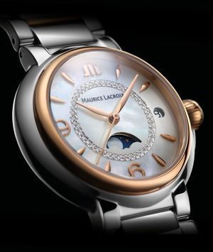 Годинник Maurice Lacroix FIABA Moonphase FA1084-PVP13-150-1 430940 фото