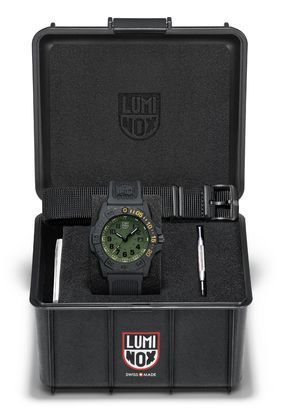 Часы Luminox Navy Seal Foundation XS.3517.NSF.SET + ремешок 525507 фото