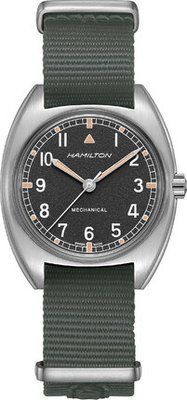 Годинник Hamilton Khaki Aviation Pilot Pioneer Mechanical H76419931 580355 фото