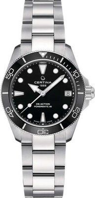 Годинник Certina DS Action Lady 34.5mm C032.007.11.051.00 507732 фото