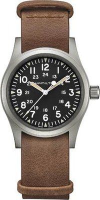 Годинник Hamilton Khaki Field Mechanical H69439531 580277 фото
