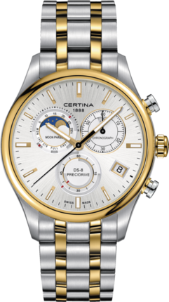 Годинник Certina DS-8 Chrono Moon Phase C033.450.22.031.00 507444 фото