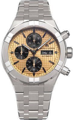 Часы Maurice Lacroix AIKON Automatic Titanium Chronograph AI6038-TT032-530-1 431265 фото