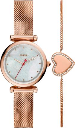 Годинник Fossil Carlie Mini ES4867SET + браслет 860611 фото