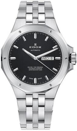 Часы Edox Delfin The Original Day Date Automatic 88005 3M NIN 310731 фото