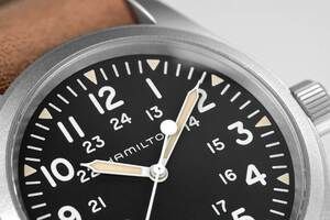 Годинник Hamilton Khaki Field Mechanical H69439531 580277 фото
