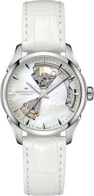Годинник Hamilton Jazzmaster Open Heart Lady Auto H32215890 580325 фото