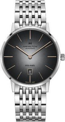 Годинник Hamilton American Classic Intra-Matic Auto H38755181 580446 фото