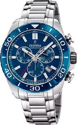 Годинник Festina Swiss Made F20042/2 311500 фото