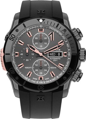 Часы Edox CO-1 Chronograph Automatic 01128 37GNRCA GNR 311025 фото