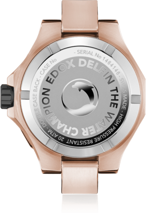 Годинник Edox Delfin The Original Day Date Automatic 88008 37RGCA GIR 310971 фото