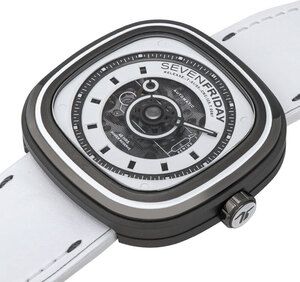 Часы Sevenfriday SF-T1/05 "WHITE-T" 560217 фото