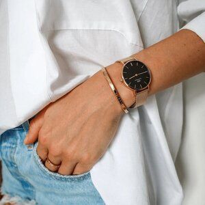 Годинник Daniel Wellington Petite Evergold DW00100349 375733 фото