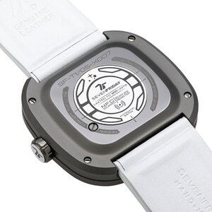 Часы Sevenfriday SF-T1/05 "WHITE-T" 560217 фото