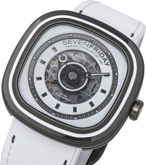 Часы Sevenfriday SF-T1/05 "WHITE-T" 560217 фото