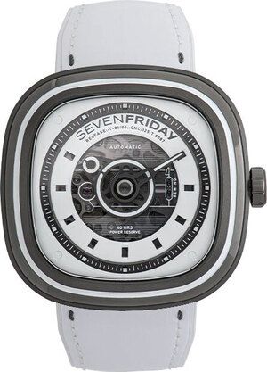 Часы Sevenfriday SF-T1/05 "WHITE-T" 560217 фото