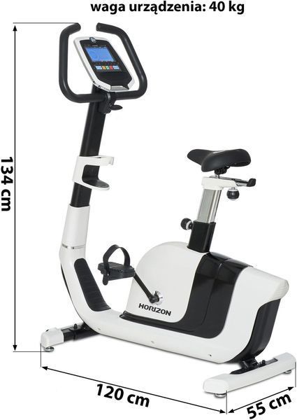 Велотренажер Horizon Fitness Comfort 8.1 Viewfit 4633 фото