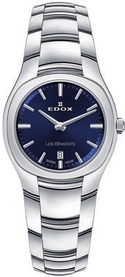 Годинник Edox Les Bemonts Ultra Slim Date 57004 3 BUIN 310707 фото