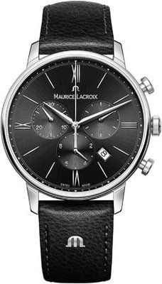 Часы Maurice Lacroix ELIROS Chronograph EL1098-SS001-310-1 430643 фото