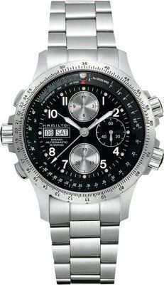 Годинник Hamilton Khaki Aviation X-Wind Auto Chrono H77616133 580210 фото