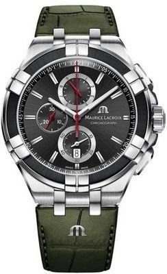 Годинник Maurice Lacroix Aikon Chronograph AI1018-PVB21-330-1 430952 фото