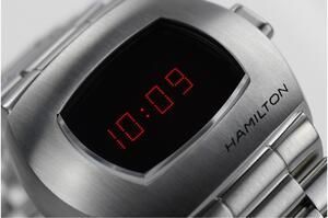 Часы Hamilton American Classic PSR Digital Quartz H52414130 580364 фото