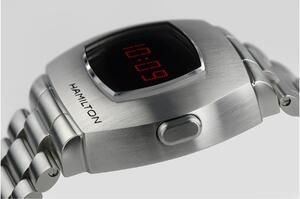 Часы Hamilton American Classic PSR Digital Quartz H52414130 580364 фото