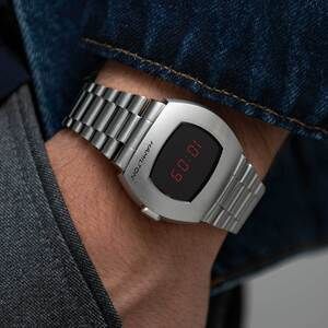 Часы Hamilton American Classic PSR Digital Quartz H52414130 580364 фото