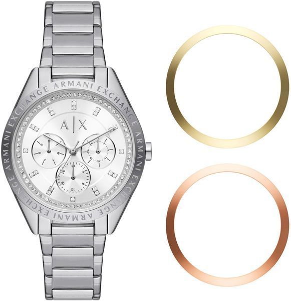 Часы Armani Exchange AX7142SET + 2 безеля 410773 фото