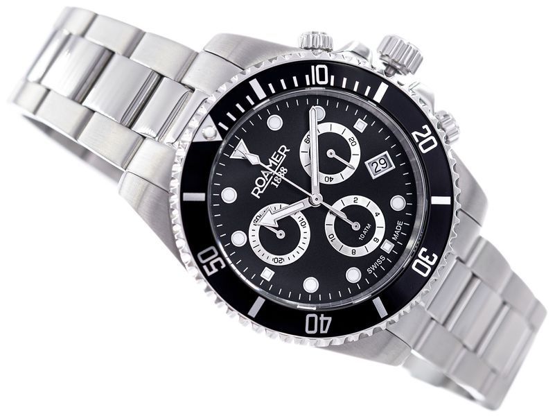Годинник Roamer 851837 41 55 20 2702 фото