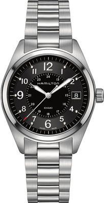 Годинник Hamilton Khaki Field Quartz H68551933 580043 фото