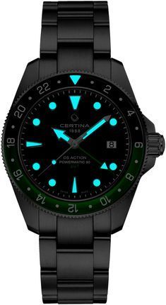 Годинник Certina DS Action GMT Powermatic 80 C032.929.11.051.00 507773 фото