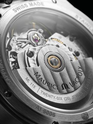 Годинник Maurice Lacroix Aikon Automatic AI6006-SS002-170-1 430954 фото