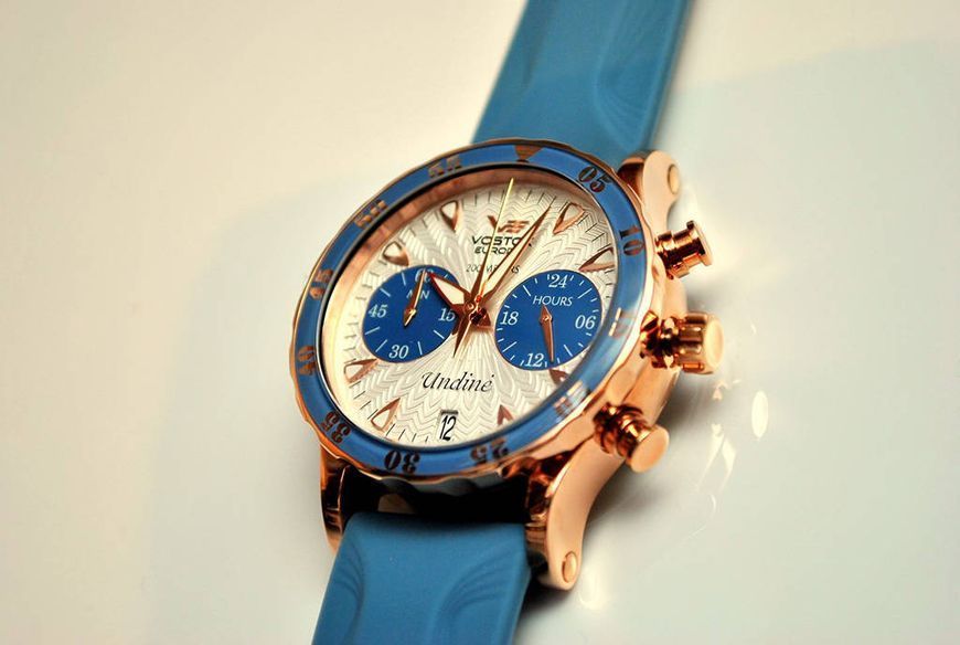 Часы Vostok Europe VK64-515B527 2453 фото