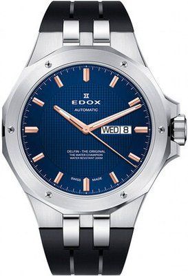 Годинник Edox Delfin The Original Day Date Automatic 88005 3CA BUIR 310824 фото