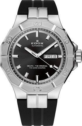 Часы Edox Delfin The Original Day Date Automatic 88008 3CA NIN 310974 фото
