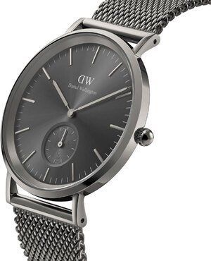 Годинник Daniel Wellington Classic Multi-Eye Mesh Graphite DW00100712 375849 фото