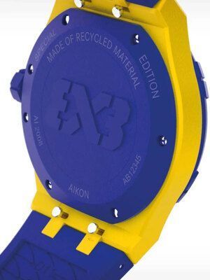 Годинник Maurice Lacroix Aikon #tide Special Edition FIBA 3x3 AI2008-68YZ8-800-0 431182 фото