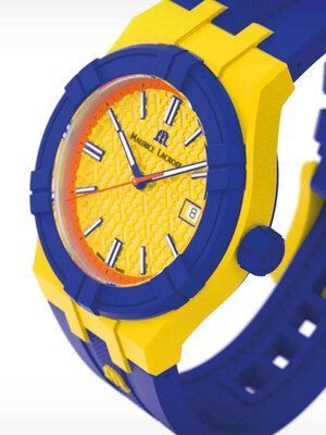 Годинник Maurice Lacroix Aikon #tide Special Edition FIBA 3x3 AI2008-68YZ8-800-0 431182 фото