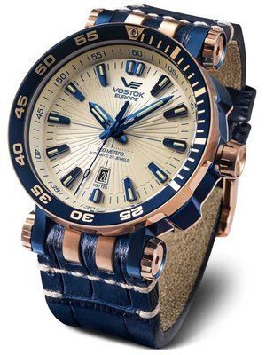 Годинник Vostok Europe NH35A-575E651 3604 фото
