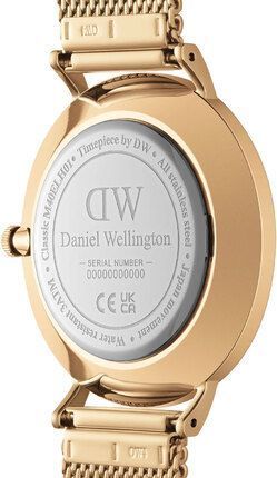 Часы Daniel Wellington Cassic Multi-Eye Evergold Onyx DW00100713 375850 фото