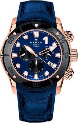 Годинник Edox CO-1 Chronograph 10242 TINR BUIRN 310744 фото