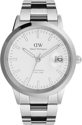 Годинник Daniel Wellington Iconic Automatic 40 Link White DW00100754 375868 фото