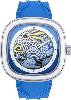 Часы SEVENFRIDAY T1/09 "BEACH CLUB" 560230 фото