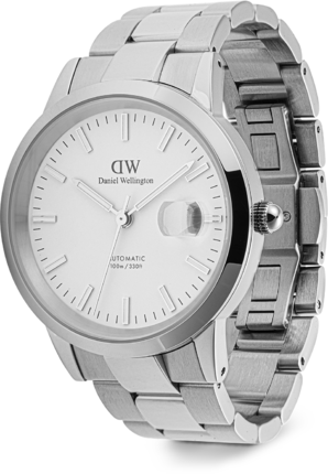 Годинник Daniel Wellington Iconic Automatic 40 Link White DW00100754 375868 фото