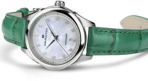 Годинник Hamilton Jazzmaster Lady Auto H32275890 580498 фото