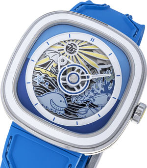 Часы SEVENFRIDAY T1/09 "BEACH CLUB" 560230 фото