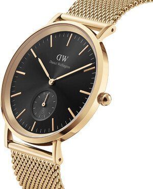 Годинник Daniel Wellington Cassic Multi-Eye Evergold Onyx DW00100713 375850 фото