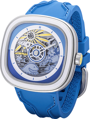 Годинник SEVENFRIDAY T1/09 "BEACH CLUB" 560230 фото