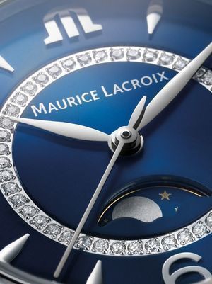 Годинник Maurice Lacroix FIABA Moonphase FA1084-SS002-420-1 430959 фото